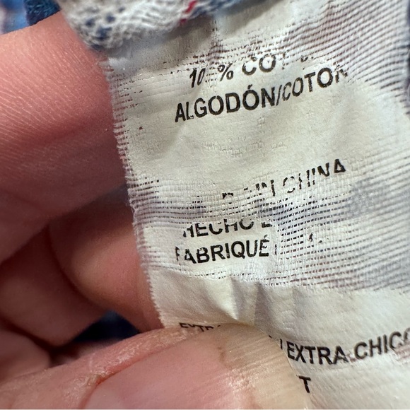 Rails Womens Blue Plaid Long Sleeve Button Down Shirt Size XS - Picture 11 of 11